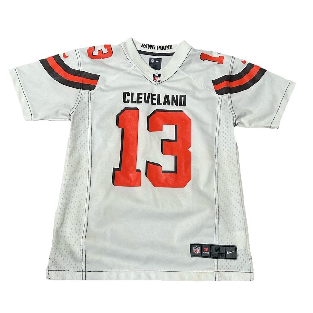 Youth Size Medium Odell Beckham Jr Cleveland Browns 1946 Collection Jersey #13